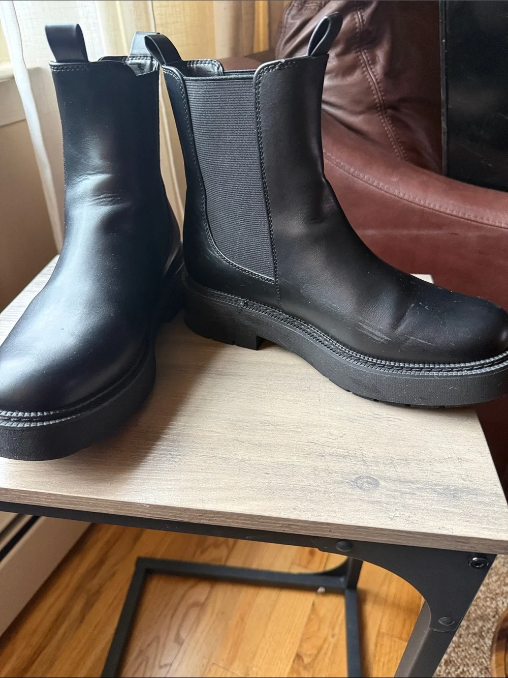 Target Black womens  Chukka Platform Boots